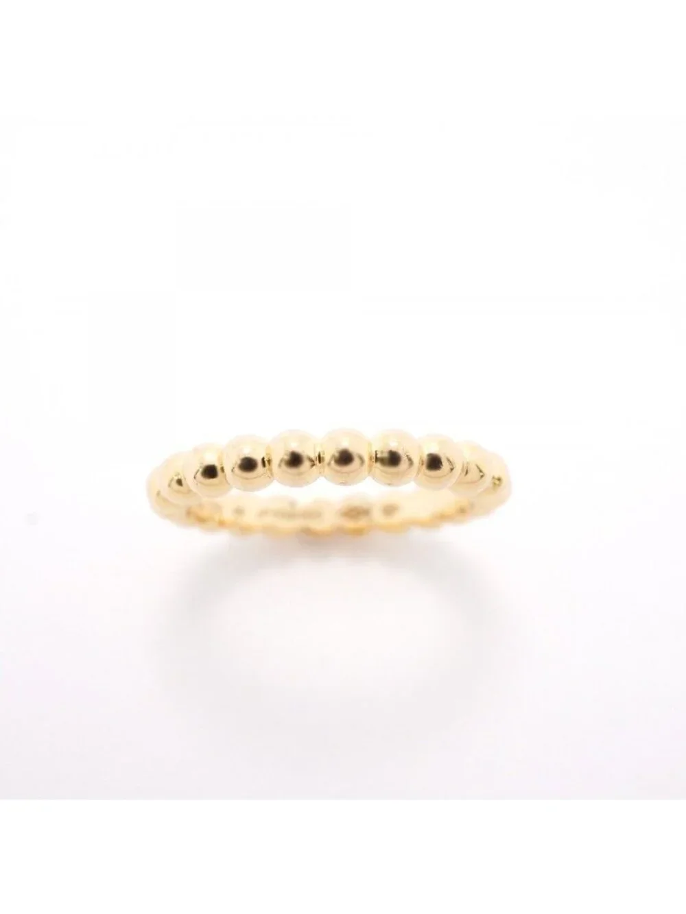 Van Cleef & Arpels Ring Perlee 18k Yellow Gold